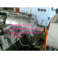 PP PPR Water Heating Pipes Extrusion Line / Trilayers PPR Glassfiber Reinforced Pipe Production Machinery